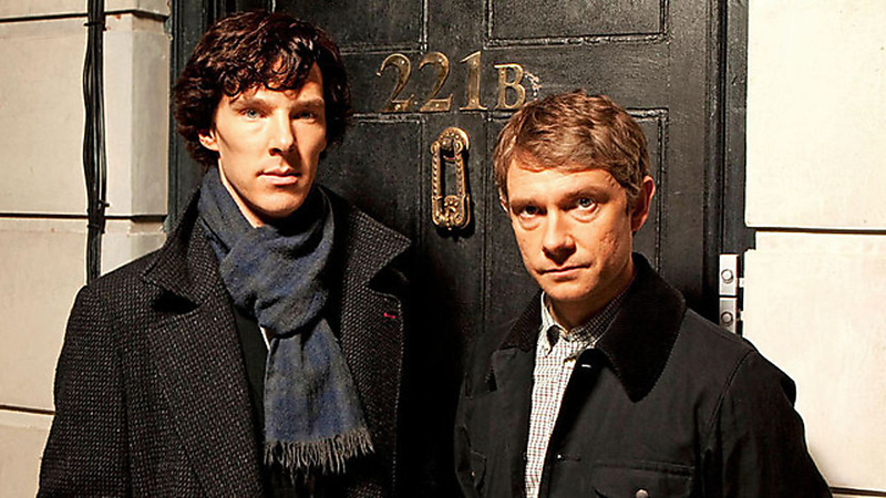 Illustration for article titled Here's Benedict Cumberbatch's head on a stick.